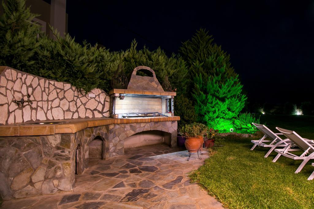 Seascape Villa อาฟานโท ภายนอก รูปภาพ