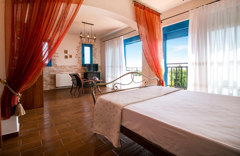 Seascape Villa อาฟานโท ภายนอก รูปภาพ