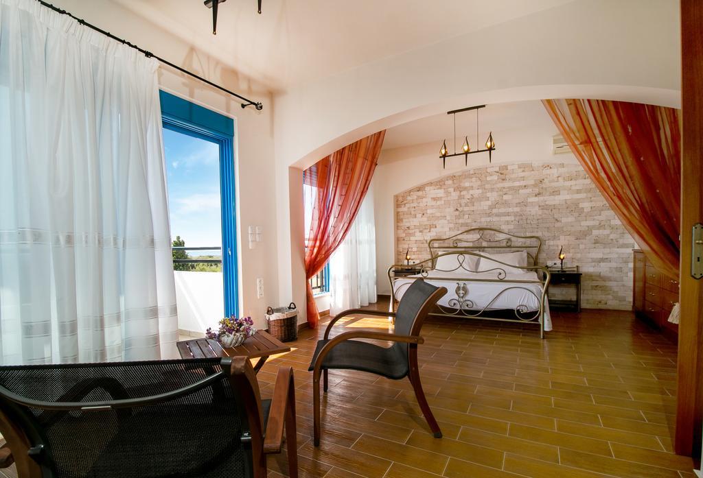 Seascape Villa อาฟานโท ภายนอก รูปภาพ